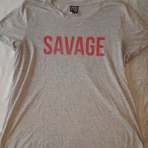 "Savage" T-shirt